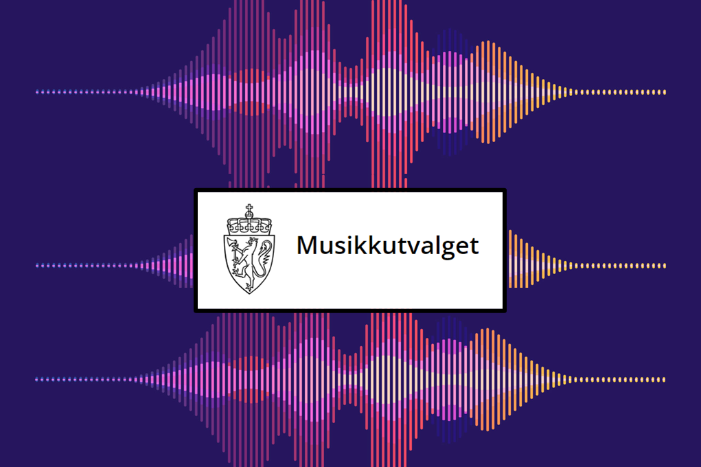 Musikkutvalgets logo.