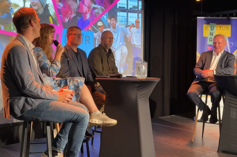 Deltakerne i panelsamtalen