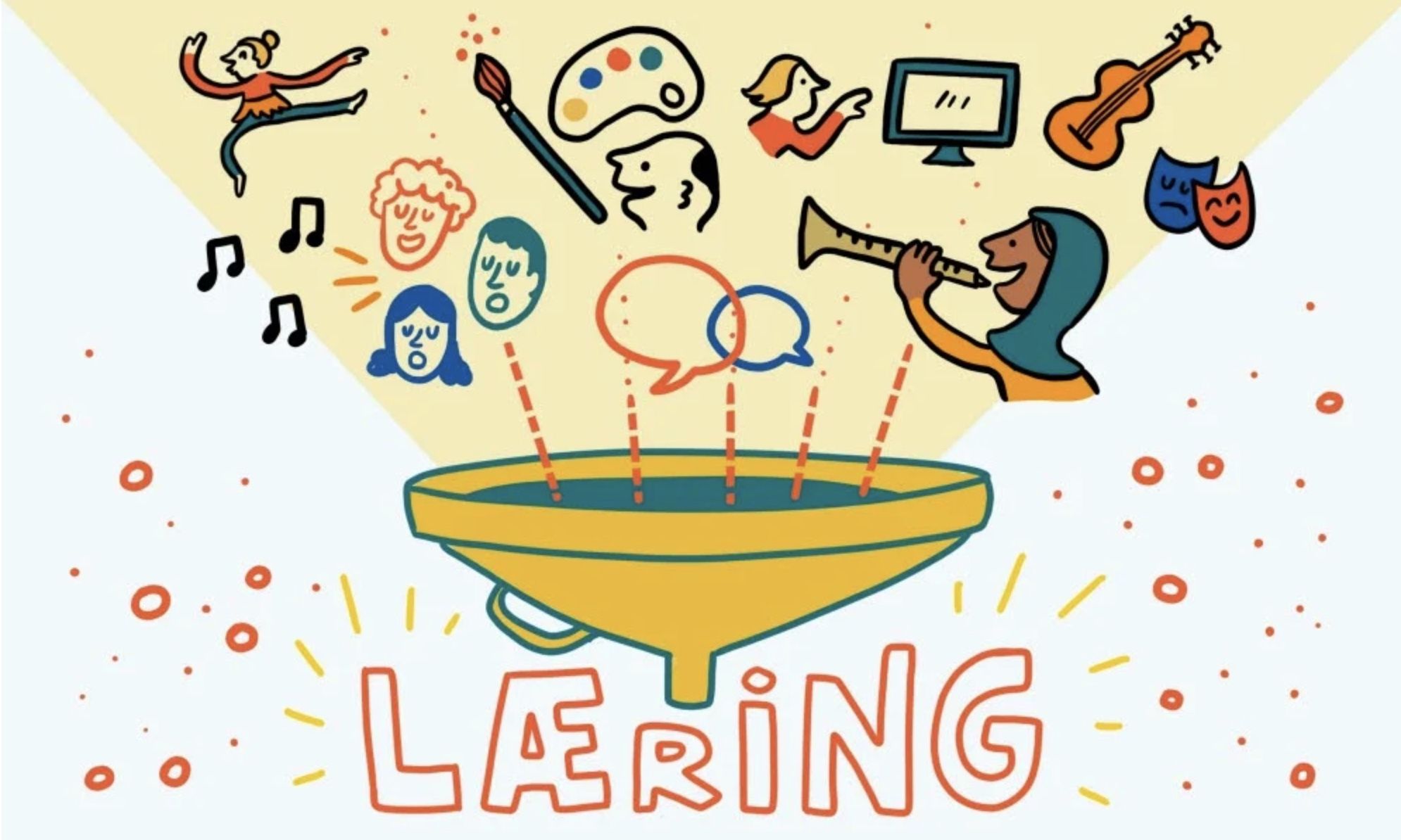 Visuelle notater / illustrasjon: Esther Buckmann