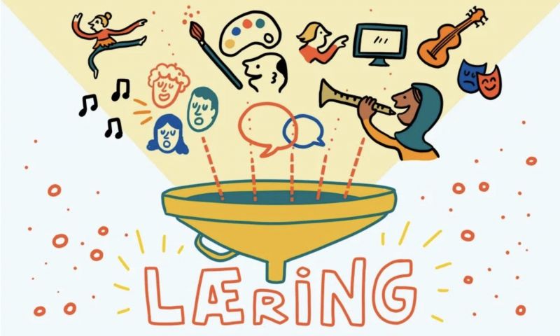 Visuelle notater / illustrasjon: Esther Buckmann