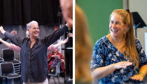 Lærere som underviser i musikk. Foto: Alexandra Dahlen