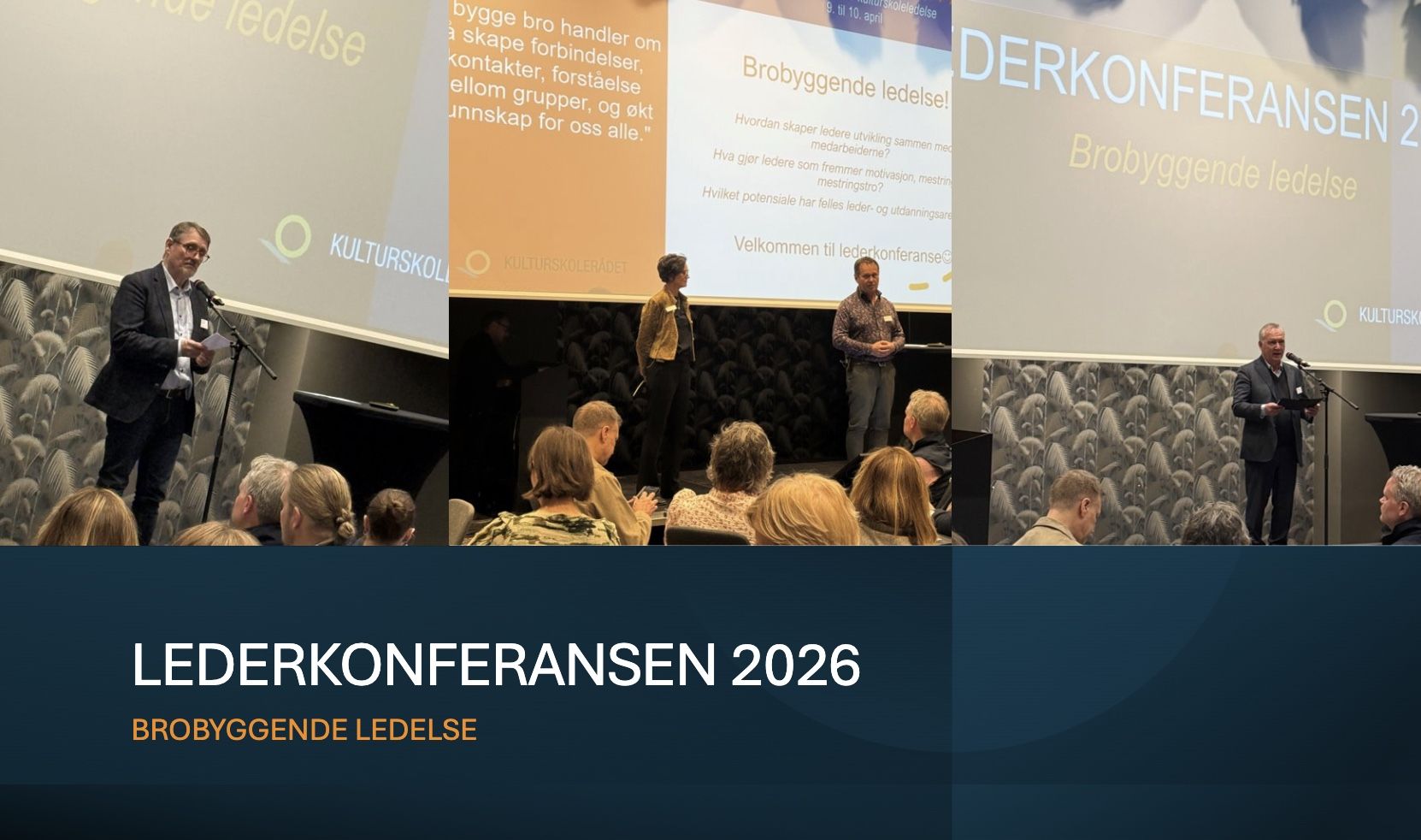 BIldecollage fra åpningen