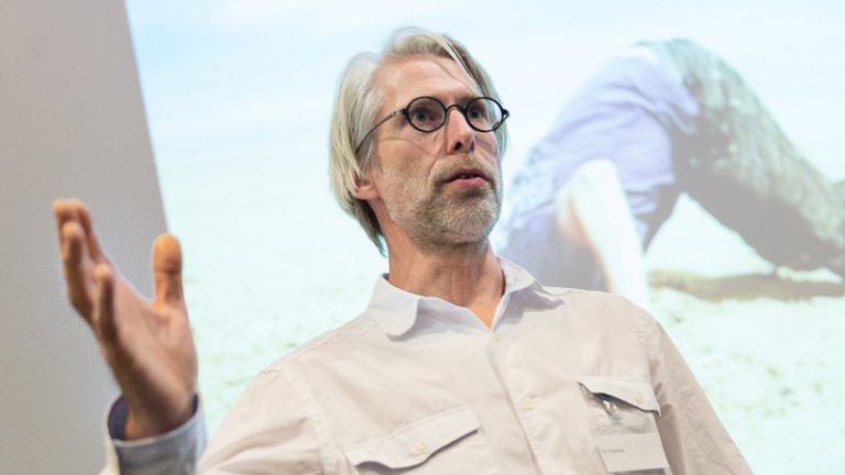 Sjur Dagestad holder innovasjonsforedrag for alle regioner i Kulturskolerådet denne høsten. Foto: Sjurdagestad.no