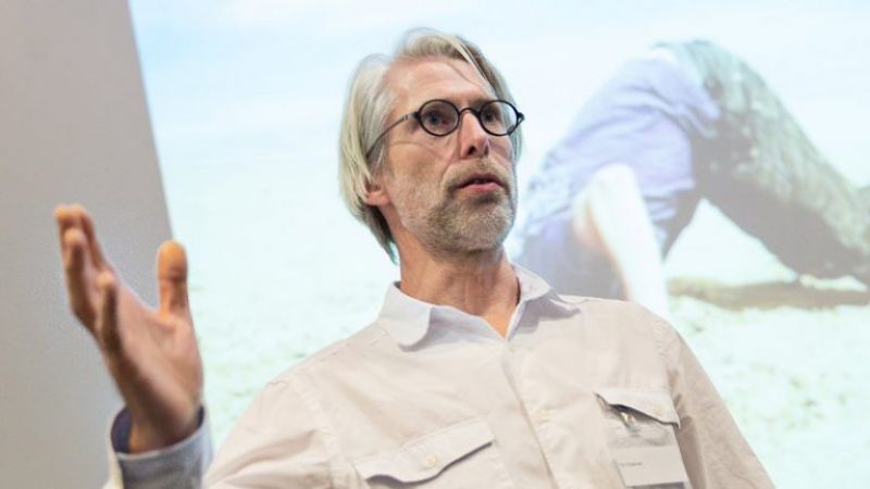 Sjur Dagestad holder innovasjonsforedrag for alle regioner i Kulturskolerådet denne høsten. Foto: Sjurdagestad.no