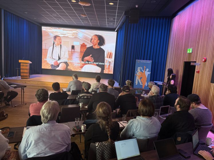 Bildet er fra medlemsmøtet i region Vestland høsten 2025. Foto: Kulturskolerådet