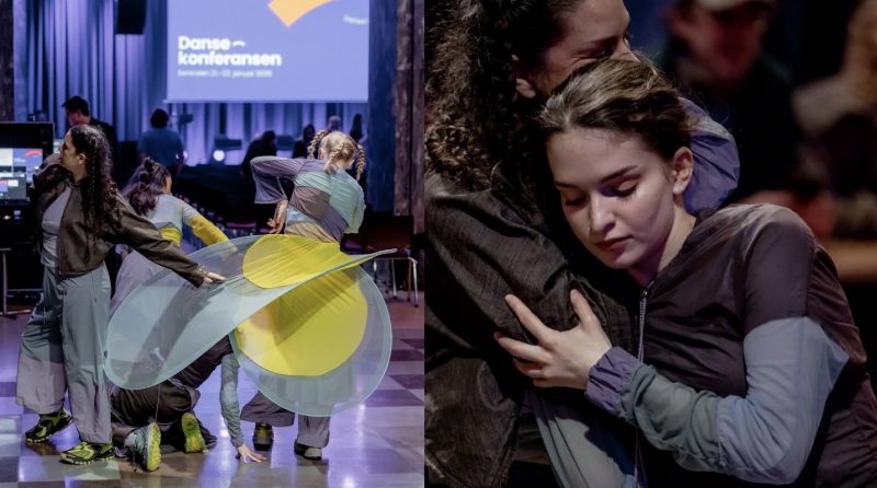 Foto: Tale Hendnes / Dansens Hus, Sigrun Drivdal Johnsen & Eivind Seljeseth / Danseinformasjonen