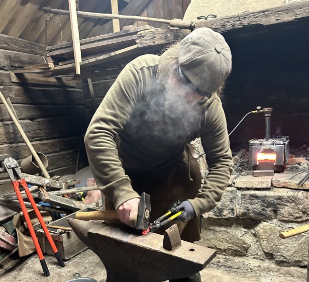 Smed i arbeid. Foto: Kulturskolerådet