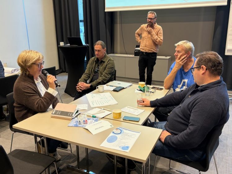 Fra siste samling i Kulturskolen i fremtidens kommune (KFK)