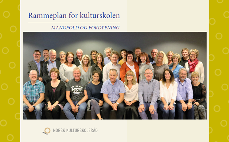 BEHØVER ØKT STATSSTØTTE: Norsk kulturskoleråd ønsker økt statsstøtte blant annet for allerede neste år å hjelpe enda flere kommuner i å implementere den nye rammeplanen for kulturskolen.