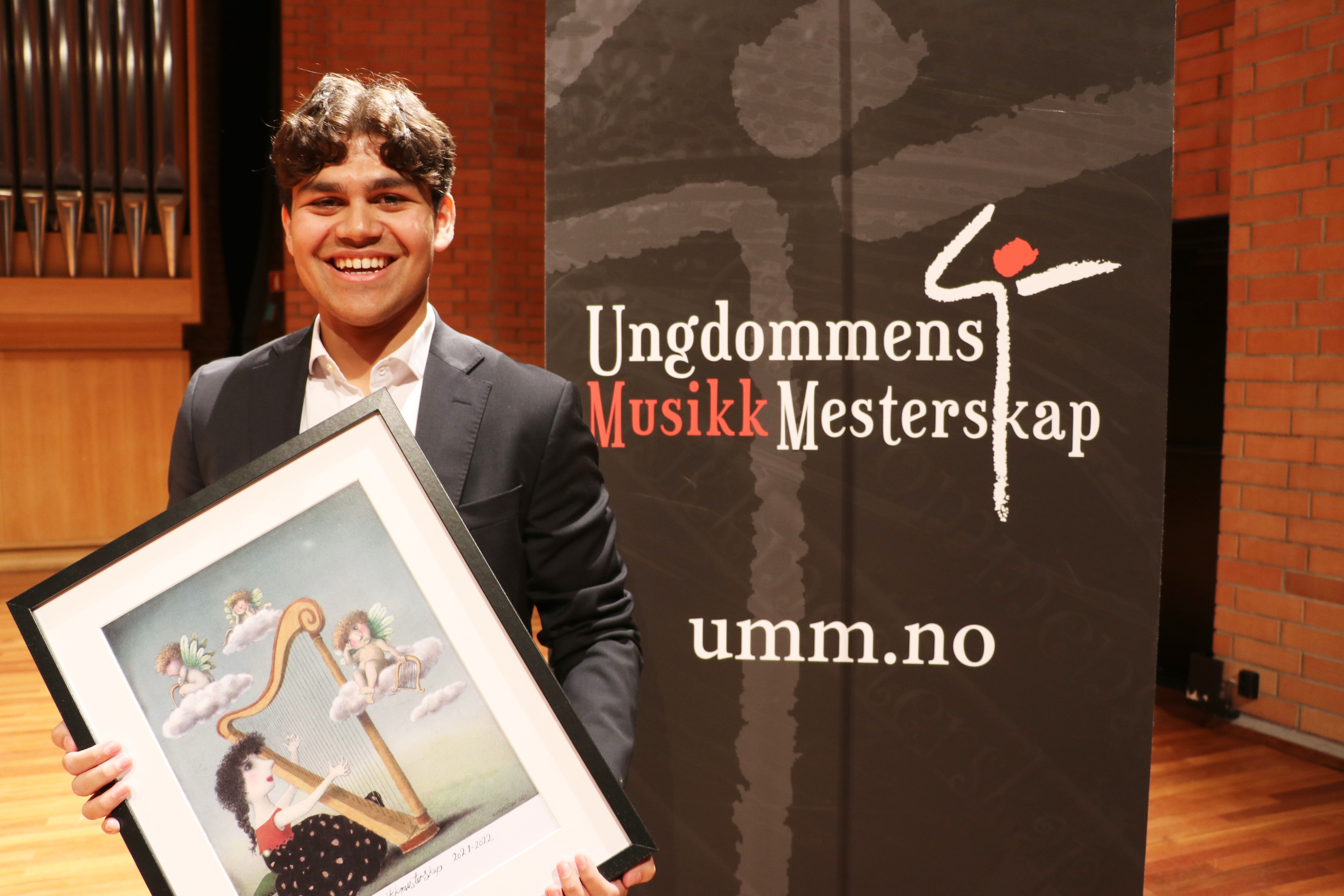 Ian Marcus Bjørsvik.