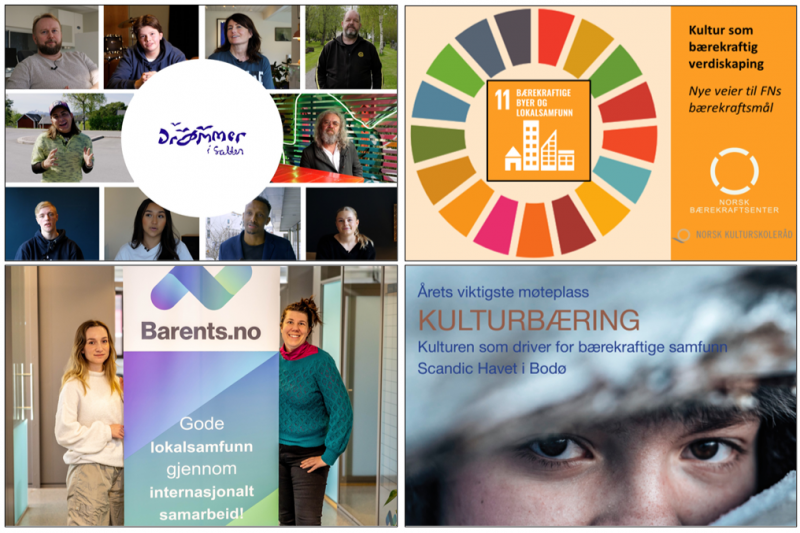 Kollasj om formiddagssesjonene