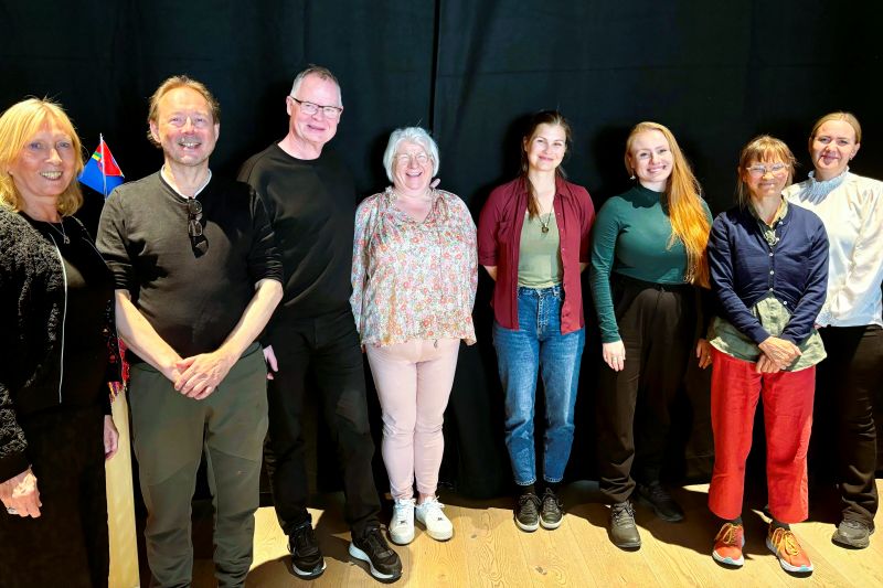 Deltakere på verksted i Tromsø.